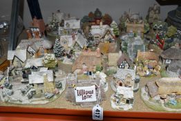 TWENTY SEVEN LILLIPUT LANE SCULPTURES, to include Country Living in Winter, Kerry Lodge, Christmas