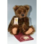 A LIMITED EDITION CHARLIE BEARS TEDDY BEAR, 'Anniversary Daniel' (CB114886), designed by Isabelle