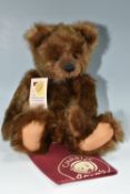A LIMITED EDITION CHARLIE BEARS TEDDY BEAR, 'Anniversary Daniel' (CB114886), designed by Isabelle