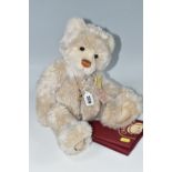 A CHARLIE BEARS LIMITED EDITION 'PORRIDGE' TEDDY BEAR, with swing tag numbered 2107/4000, code