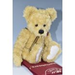 A CHARLIE BEARS FOR QVC SPECIAL EDITION TEDDY BEAR, 'Brook' (CB173718), designed by Isabelle Lee,