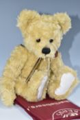 A CHARLIE BEARS FOR QVC SPECIAL EDITION TEDDY BEAR, 'Brook' (CB173718), designed by Isabelle Lee,
