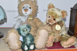 THREE LIMITED EDITION CHARLIE BEARS, comprising Charlie Bears Isabelle Collection Fish, Chip and