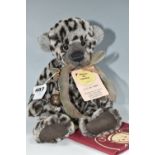 A LIMITED EDITION CHARLIE BEARS TEDDY BEAR, 'Puddifoot' (CB114797), designed by Isabelle Lee,