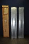 A BOXED PAIR OF VOUNOT LOADING RAMPS, 135cm x 23cm (condition report: minor marks and scuffs)