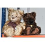 A PAIR OF CHARLIE BEARS, comprising CB124951 Darren and CB124993 Catherine, both designed by