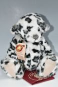 A CHARLIE BEARS TEDDY BEAR, 'Akhuti' (CB114982), designed by Isabelle Lee, complete with label,