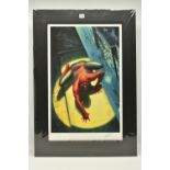 ALEX ROSS FOR MARVEL COMICS (AMERICAN CONTEMPORARY) 'THE SPECTACULAR SPIDERMAN', a signed limited