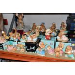 A COLLECTION OF PENDELFIN RABBIT FIGURES, comprising boxed figures: Aunt Ruby (a little glue?