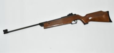 A .177'' SPANISH NORICA MODEL 80-6 HINGED ACTION SPRING AIR RIFLE, serial number F11297, it is