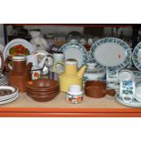 A QUANTITY OF MIDWINTER STONEHENGE DINNER WARES, to include a forty piece Caprice dinner service,