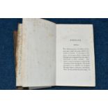 LORD BYRON; Childe Harold's Pilgrimage, A Romaunt. the Second Edition 1812 with facsimile letter