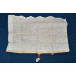 SIR THOMAS MYDDELTON INTEREST, an indenture dated April 1632 relating to Sir Thomas Myddelton who