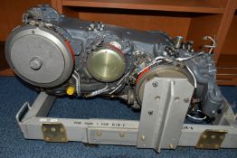 NAVAL / AVIATION INTEREST: A DECOMMISSIONED GEARBOX POSSIBLY FROM A PANAVIA TORNADO AUXILLARY
