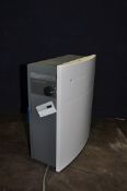 A BLUEAIR 203 AIR PURIFIER, with filter timer, width 44cm x depth 21cm x height 53cm (PAT pass and