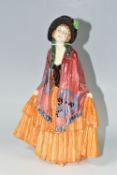 A ROYAL DOULTON 'RHODA' FIGURE HN1688, height 27cm, Registration No. 781818, printed and impressed