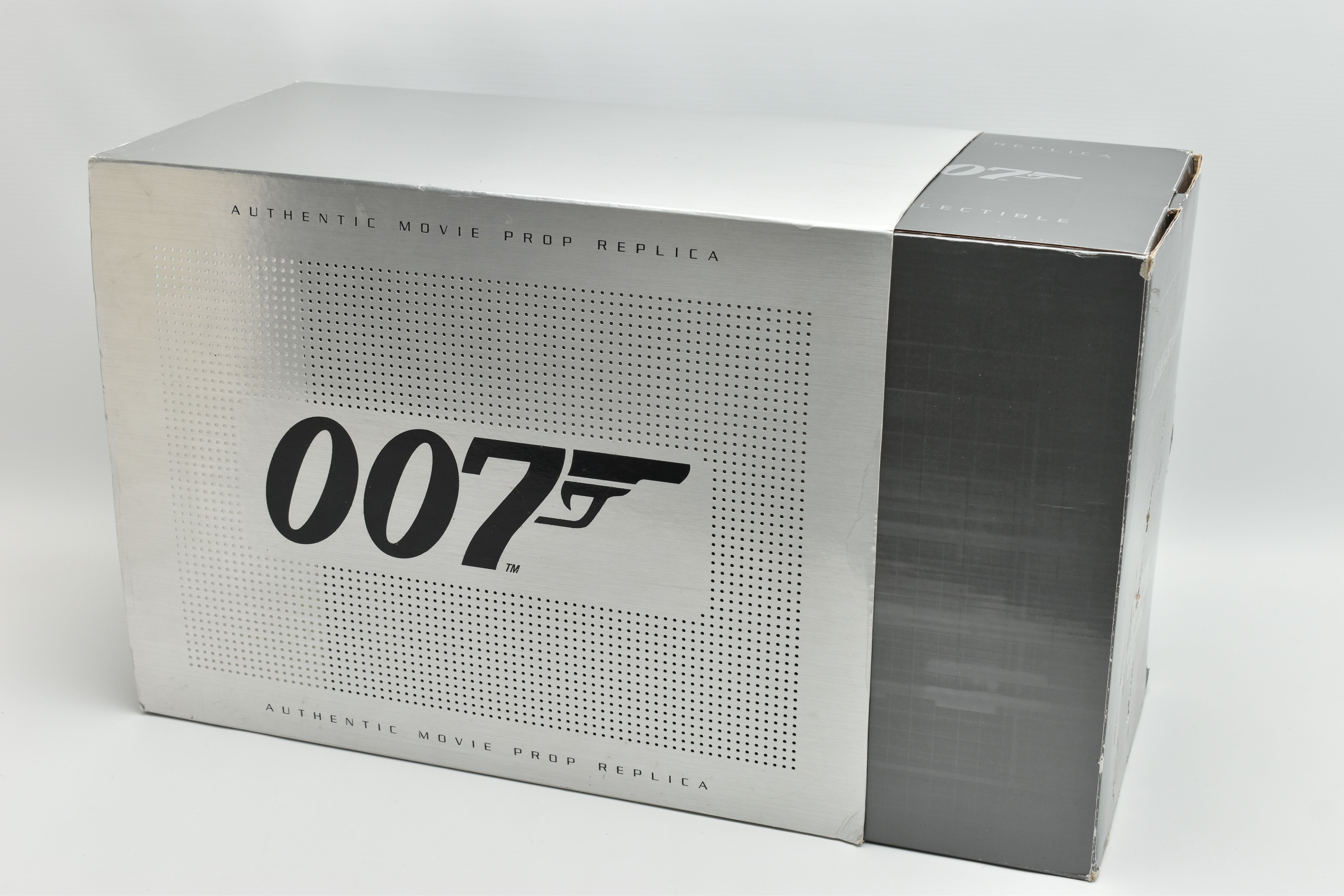 007 / JAMES BOND INTEREST: A BOXED AND CASED LIMITED EDITION 18CT GOLD PLATED 1:1 SCALE AUTHENTIC - Image 18 of 22