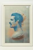 TINY RIOT (CONTEMPORARY ART COLLECTIVE - ANDREW, SARAH & NATALIE) 'KILLER QUEEN', a portrait of