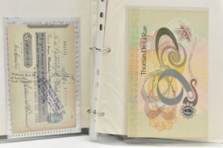 A BANKNOTE ALBUM CONTAINING, United Kingdom and Ireland from 1914 onward to include Bradbury 10/-