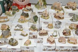 THIRTY ONE LILLIPUT LANE SCULPTURES FROM SOUTH WEST, IRISH AND WELSH COLLECTION, no deeds,