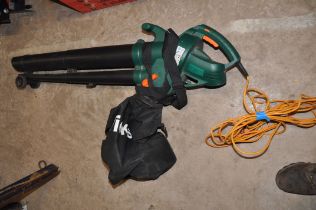 A WICKES GARDEN BLOWER (PAT pass and working) and a Qualcast Lawnraker 32 (PAT pass but doesn't