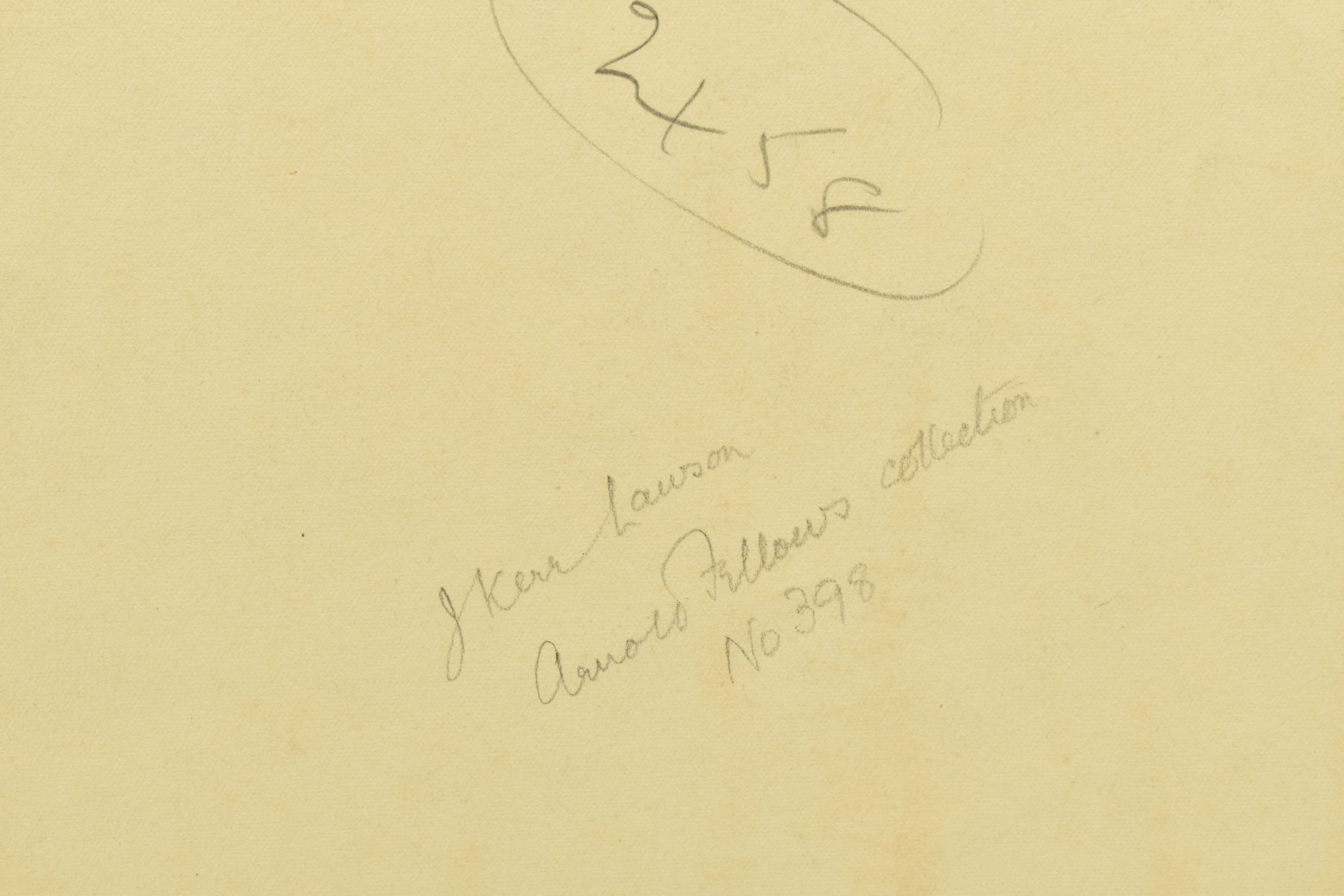 CIRCLE OF JAMES KERR LAWSON (1864-1939) THREE UNSIGNED PREPARATORY SKETCHES, comprising a study of a - Image 17 of 17