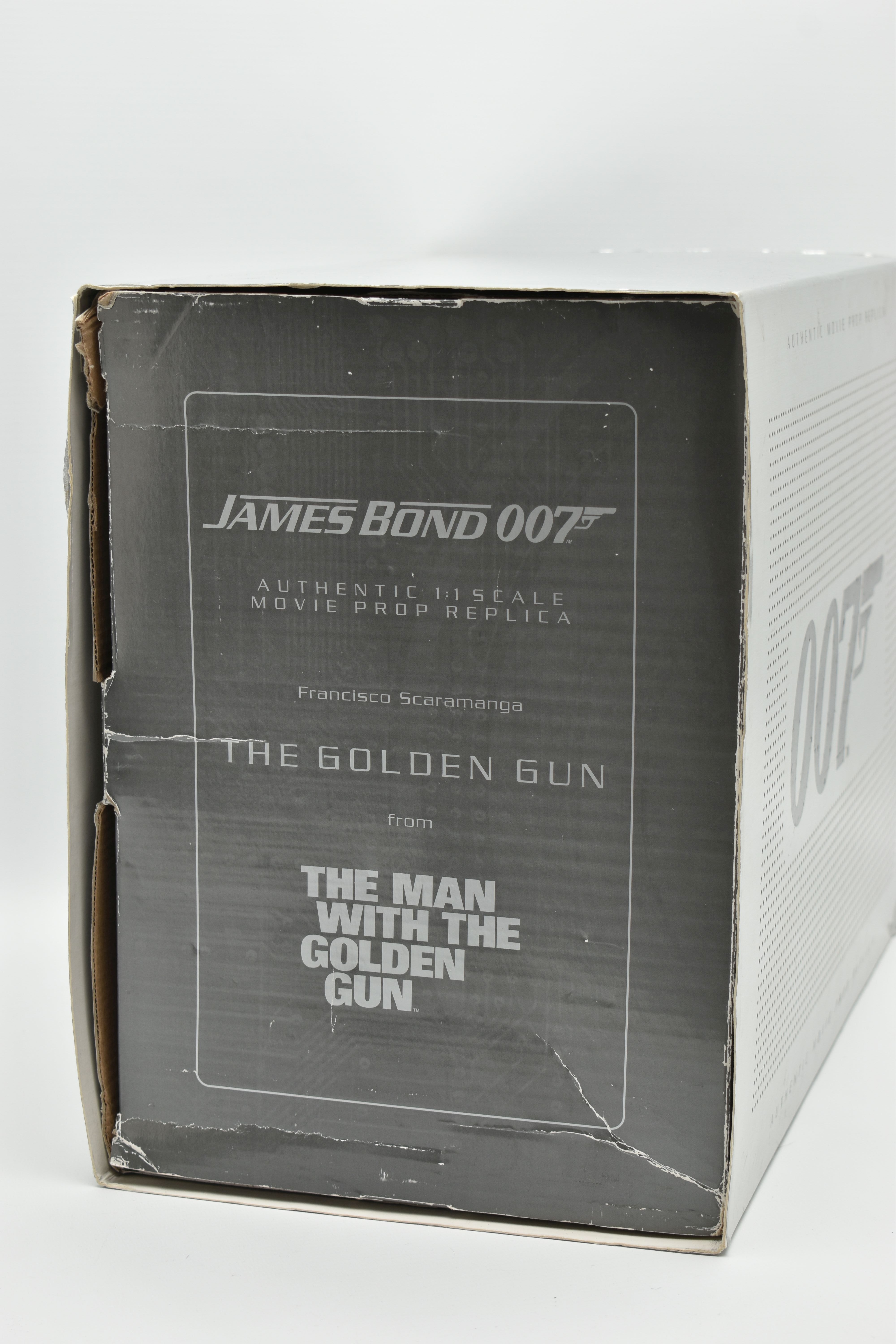 007 / JAMES BOND INTEREST: A BOXED AND CASED LIMITED EDITION 18CT GOLD PLATED 1:1 SCALE AUTHENTIC - Image 20 of 22