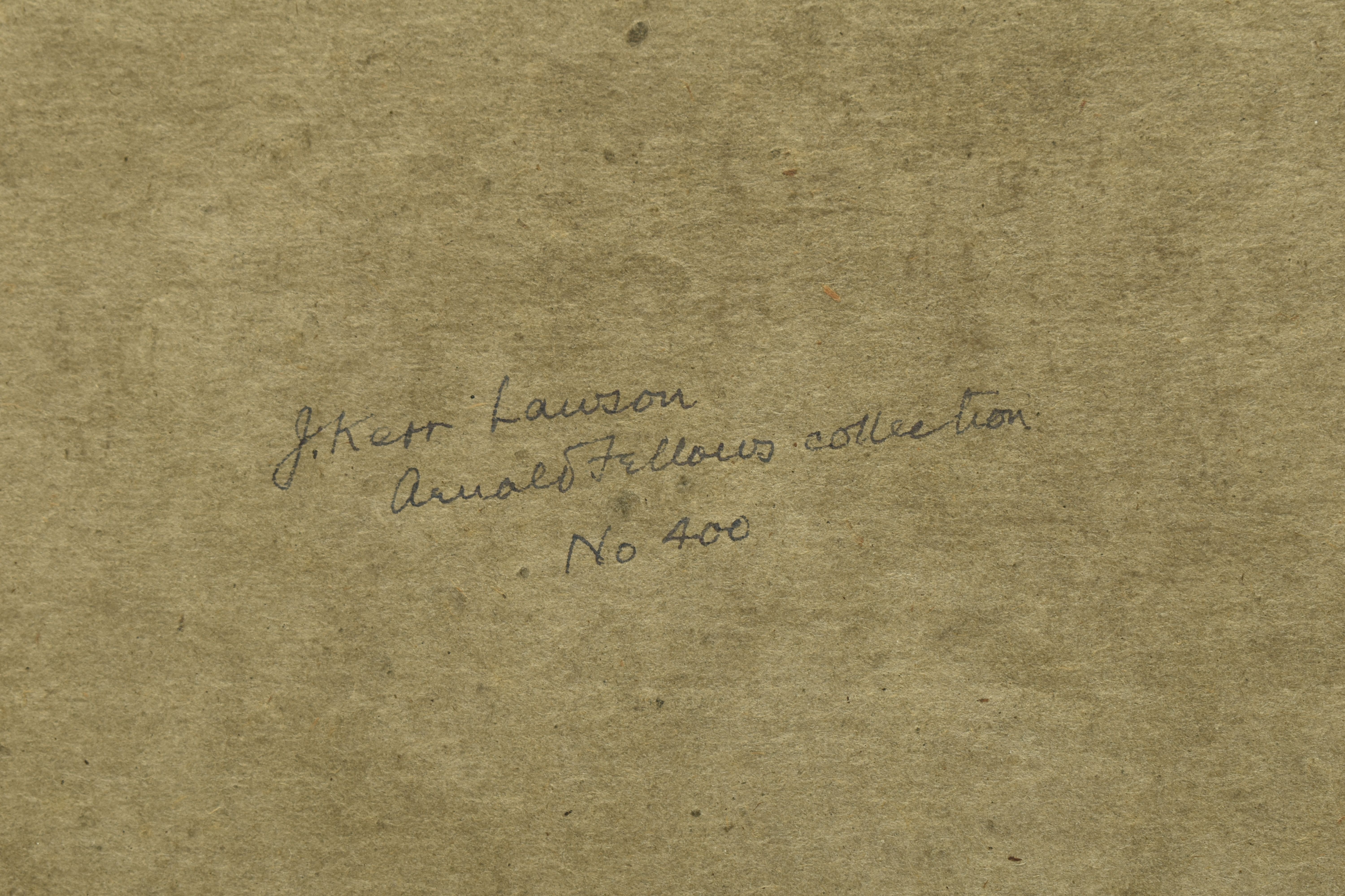 CIRCLE OF JAMES KERR LAWSON (1864-1939) THREE UNSIGNED PREPARATORY SKETCHES, comprising a study of a - Image 7 of 17