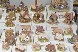 TWENTY EIGHT BOXED LILLIPUT LANE SCULPTURES FROM THE SOUTH EAST COLLECTION, comprising The Kings