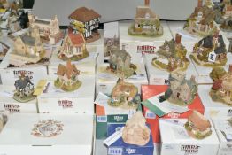 TWENTY THREE LILLIPUT LANE SCULPTURES AND VARIOUS ACCESSORIES, from various collections,