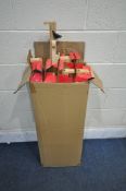A EIGHT BOXED CRAWFORD AND BLACK ARTIST EASELS, unknown if complete due to boxes being opened) (8)