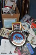 A BOX AND LOOSE ASTON VILLA FC EPHEMERA to include a 'Proud History Bright Future' Pack including