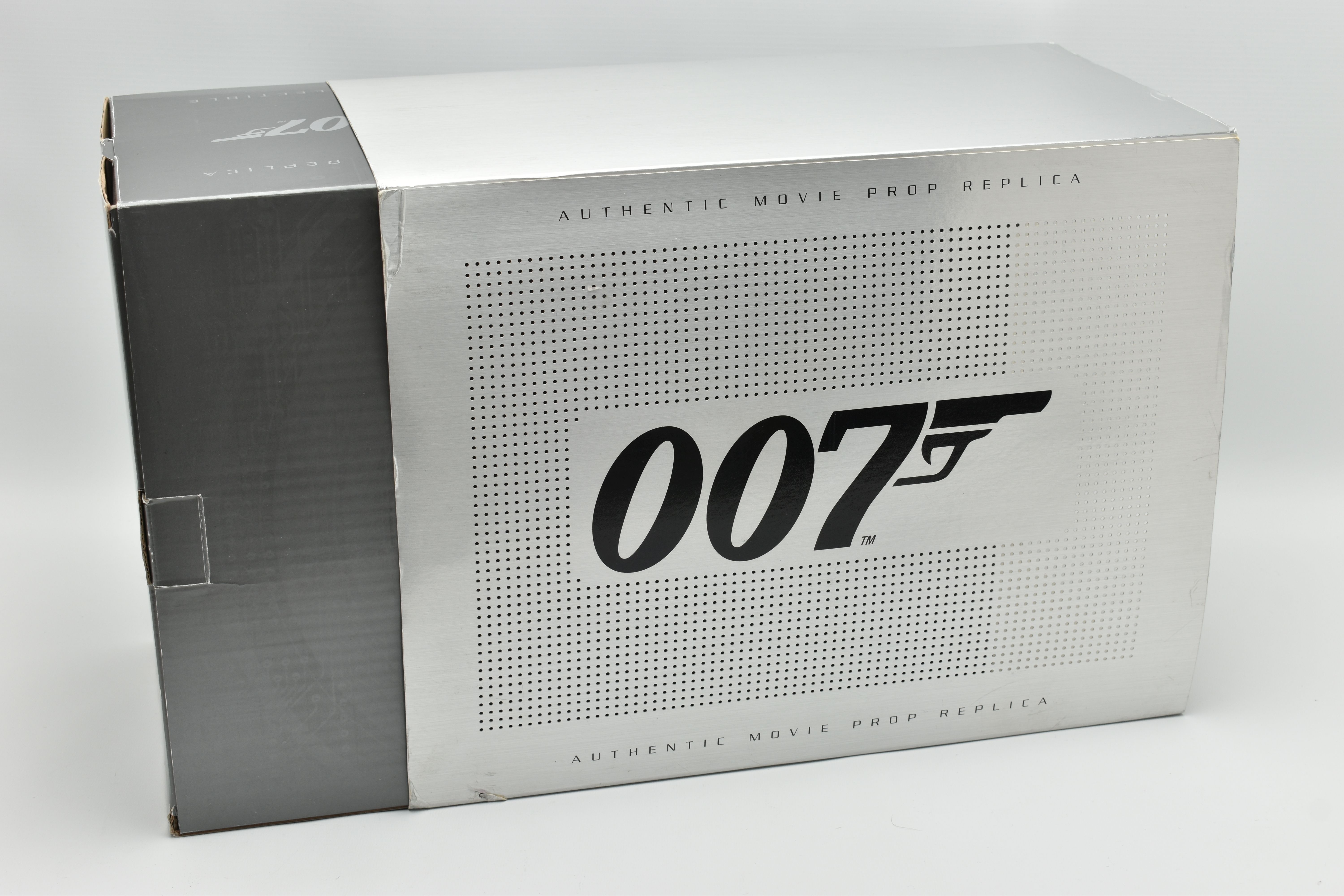 007 / JAMES BOND INTEREST: A BOXED AND CASED LIMITED EDITION 18CT GOLD PLATED 1:1 SCALE AUTHENTIC - Image 17 of 22