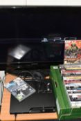 PS3 CONSOLE AND GAMES, includes some PC titles, PS3 games include FIFA 10, Call Of Duty 4 Modern