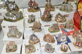 TWENTY ONE BOXED LILLIPUT LANE SCULPTURES FROM THE NORTH COLLECTION, comprising Rydal View, Ship