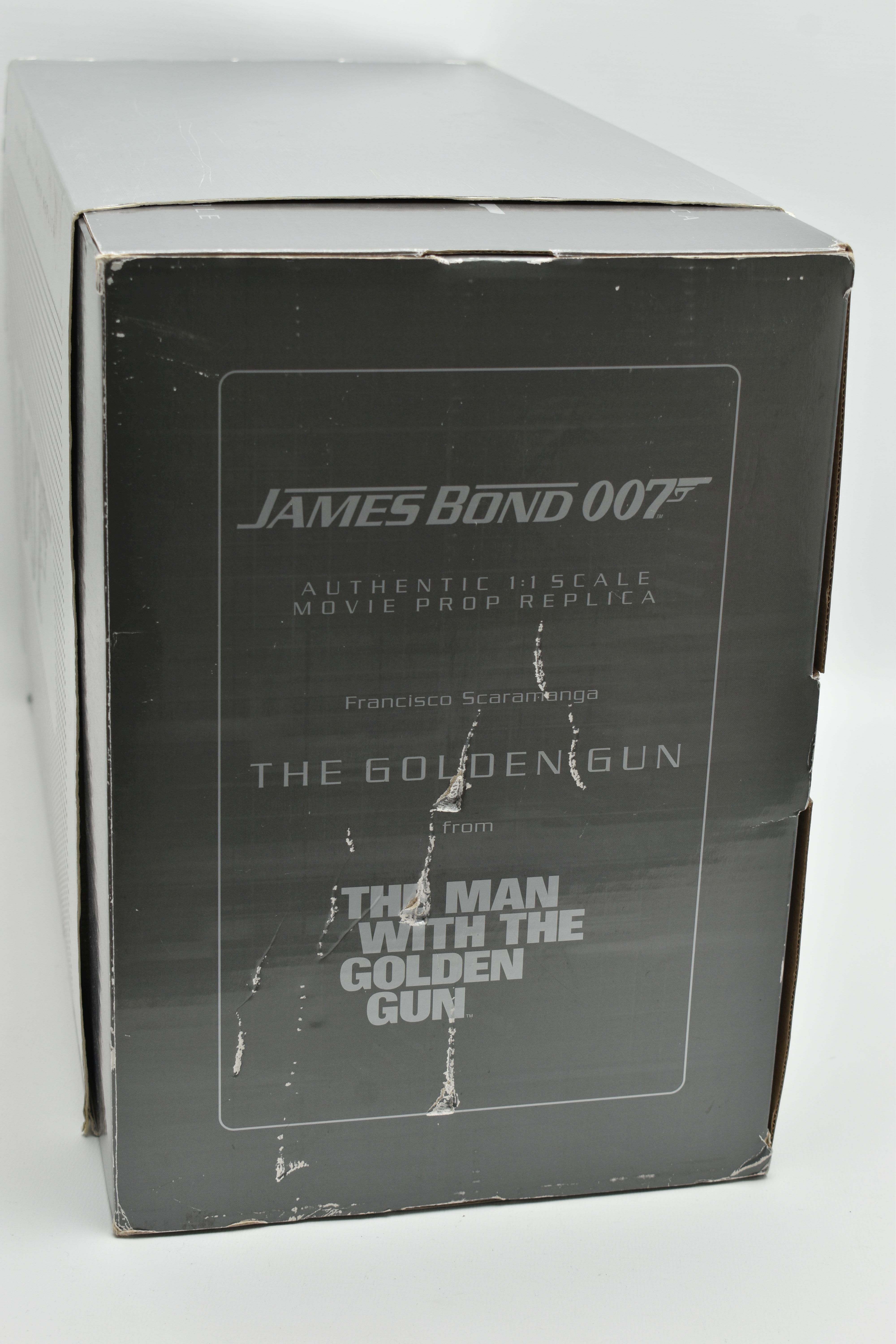 007 / JAMES BOND INTEREST: A BOXED AND CASED LIMITED EDITION 18CT GOLD PLATED 1:1 SCALE AUTHENTIC - Image 19 of 22