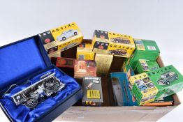 A QUANTITY OF MAINLY BOXED MODERN DIECAST VEHICLE MODELS, to include boxed Forward Models 1/76 scale