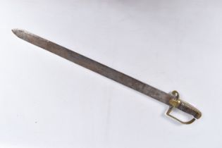 A NINTEENTH CENTURY BRITISH MILITARY TROOPERS SWORD, these were produced in the first quarter of the
