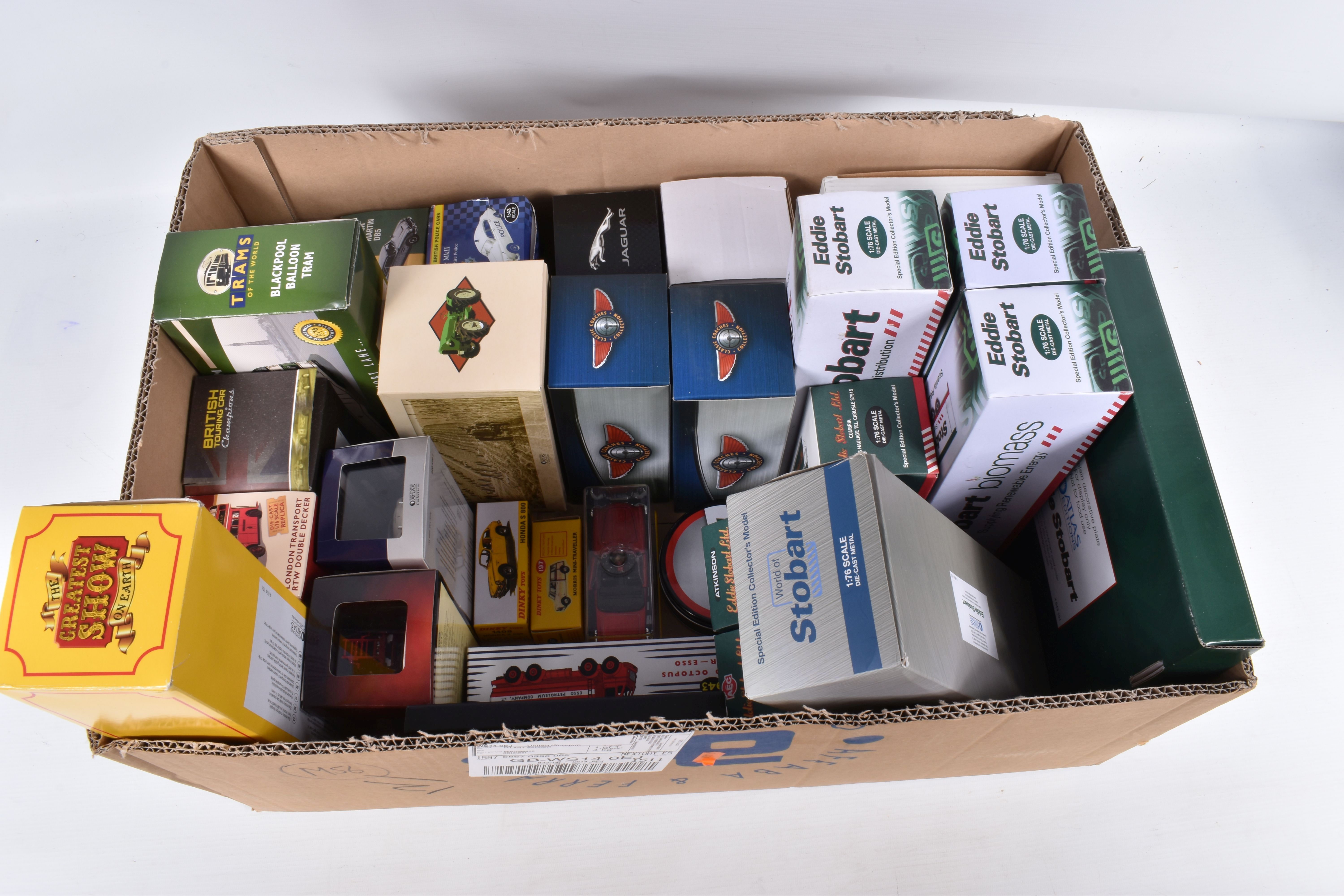 A QUANTITY OF ASSORTED BOXED MODERN ATLAS EDITIONS DIECAST VEHICLES, models from various series - Image 11 of 14