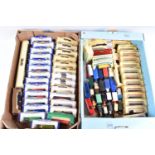 A COLLECTION OF BOXED AND UNBOXED LLEDO AND OXFORD DIECAST VEHICLES, assorted Lledo models to