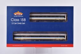 A BOXED BACHMANN BRANCHLINE MODEL RAILWAYS TWO CAR DMU SET, OO Gauge, Class 158, numbered 57849,