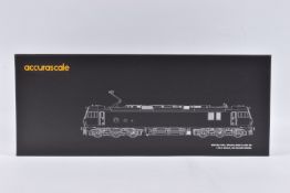 A BOXED ACCURASCALE MODEL RAILWAY BRITISH RAIL BRUSH, ABB CLASS 92 LOCOMOTIVE, Highly Detailed OO