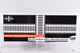 A BOXED KERNOW MODEL RAIL CENTRE EXCLUSIVE MODEL LOCOMOTIVE, OO Gauge, Class 41 D600 Warship