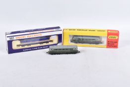 A BOXED DAPOL N GAUGE CLASS 73 LOCOMOTIVE, 'Battle of Britain 50th Anniversary' No.73 109 NSE bright