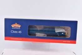 A BOXED BACHMANN BRANCHLINE MODEL RAILWAYS OO Gauge Class 45 Diesel numbered 45053 in BR Blue,