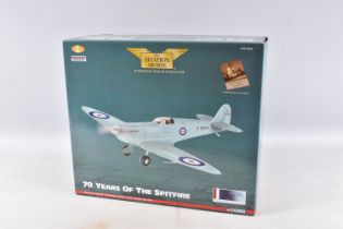 A BOXED LIMITED EDITION AVIATION ARCHIVE 70 YEARS OF THE SPITFIRE SUPERMARINE TYPE 300 1:32 SCALE