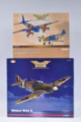 TWO BOXED LIMITED CORGI AVIATION ARCHIVE MODEL AIRCRAFTS, the first a 1:32 scale World War II