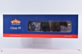 A BOXED BACHMANN BRANCHLINE MODEL RAILWAYS OO Gauge BR Standard Class 9F numbered 92214 '