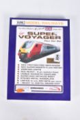 A BOXED DAPOL N GAUGE VIRGIN TRAINS CLASS 221 SUPER VOYAGER FOUR CAR SET, No.ND-073B,'James Cook'