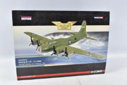 A BOXED LIMITED EDITION CORGI AVIATION ARCHIVE BOEING B-17E-41-2488 1:72 SCALE MODEL DIECAST
